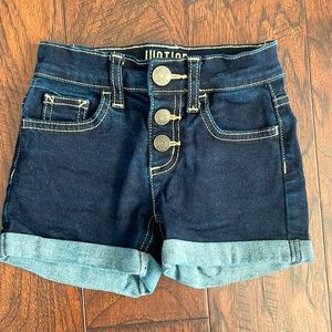 Girls Denim Shorts